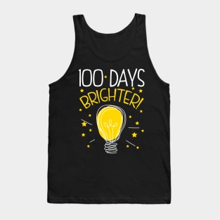 100 Days Of School Cute T-shirt Tank Top